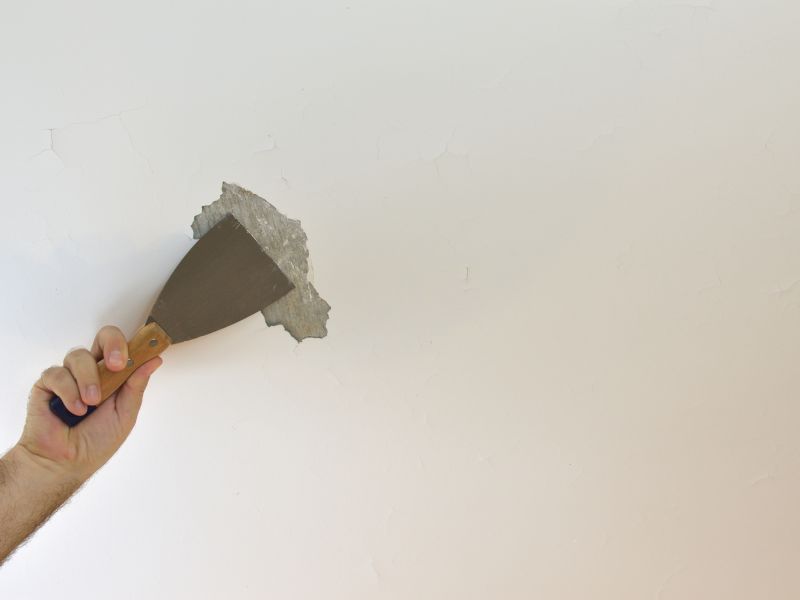 Ceiling Scraping in Terre Haute, IN