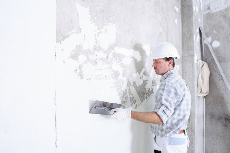 Temperature Control During Plastering
