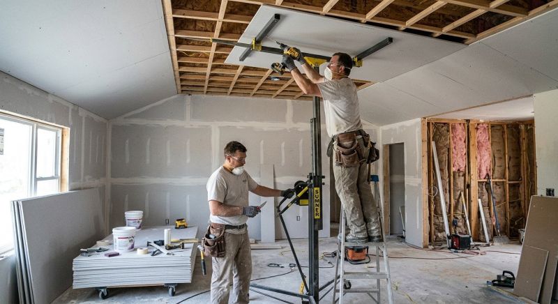 Residential Drywall Service in Kansas City, KS