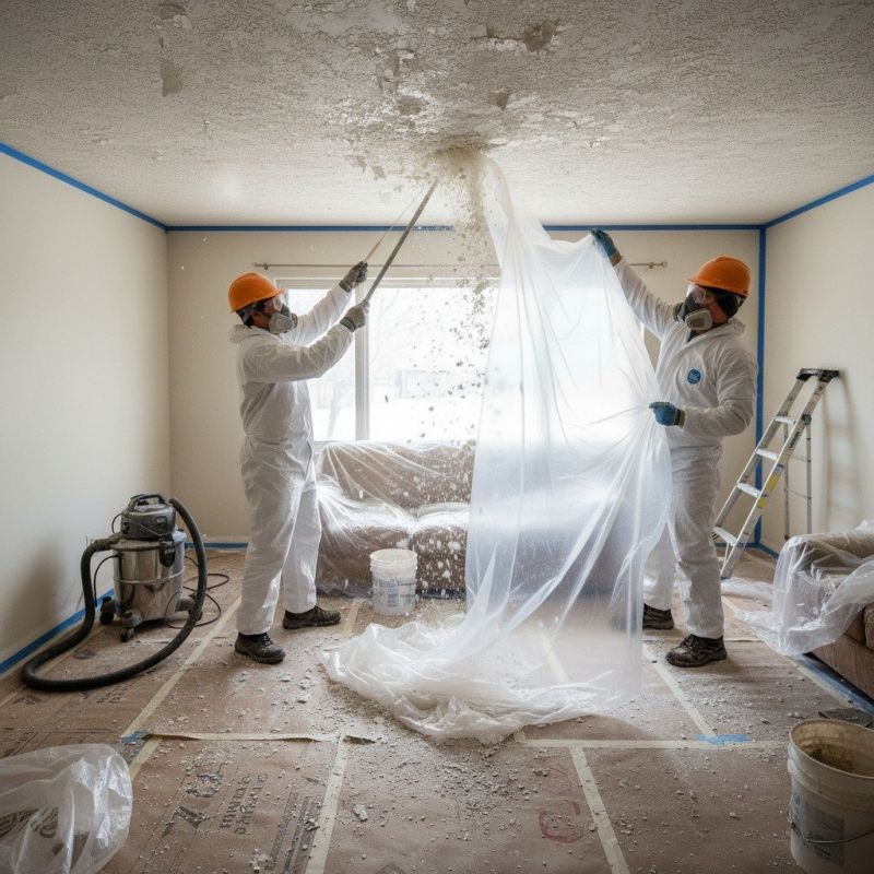 Swirl Ceiling Removal in Phoenix, AZ