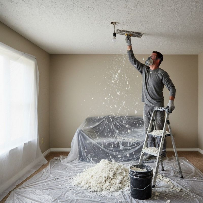 Swirl Ceiling Removal in Austin, TX