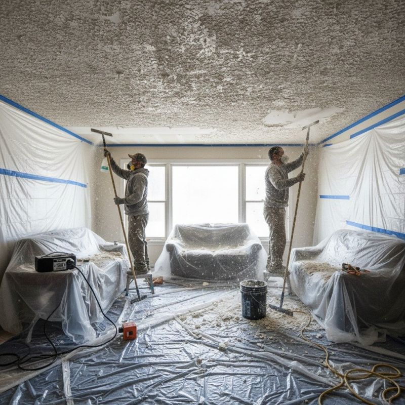 Textured Ceiling Removal in Mesa, AZ