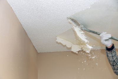 Textured Ceiling Scraping in Arvada, CO