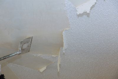 Textured Ceiling Scraping in Temecula, CA