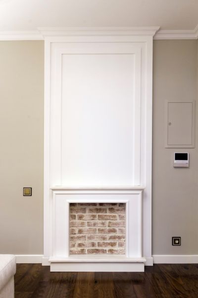 Fireplace Plaster Repair